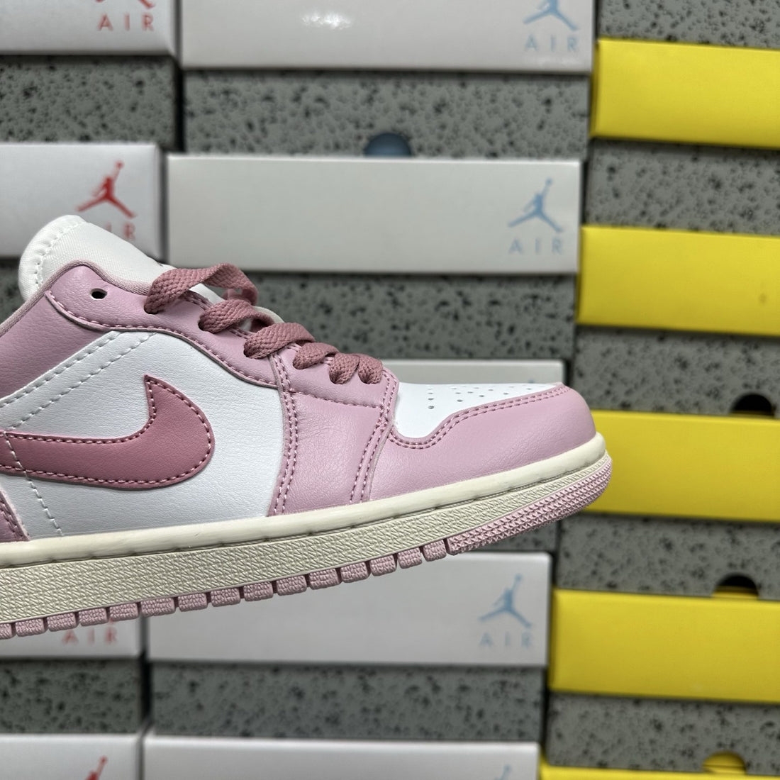 Air Jordan 1 Low Pink Foam
