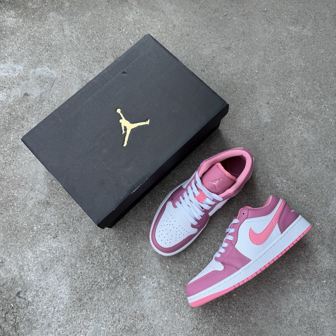 Air Jordan 1 Low Pink Rose