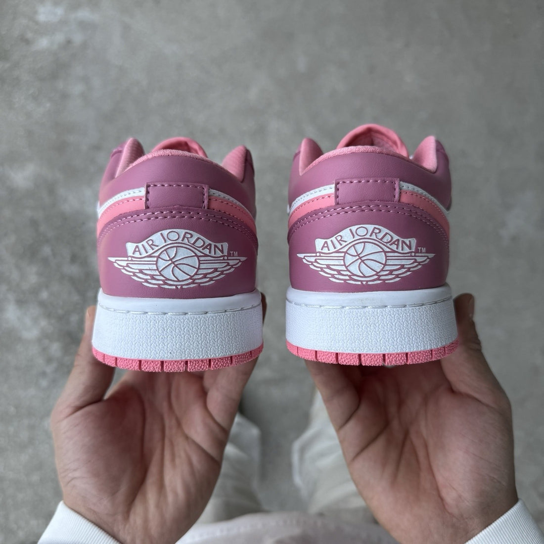 Air Jordan 1 Low Pink Rose