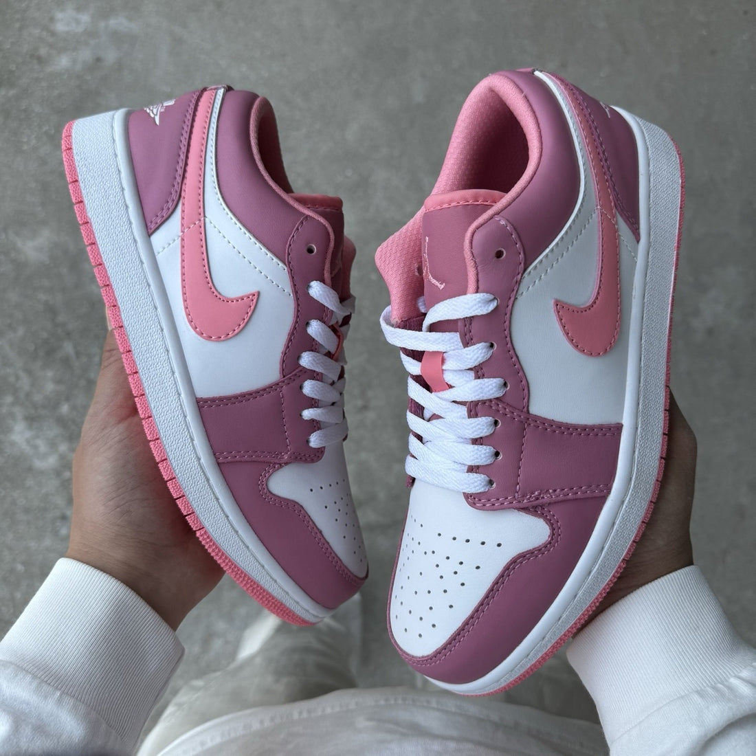 Air Jordan 1 Low Pink Rose