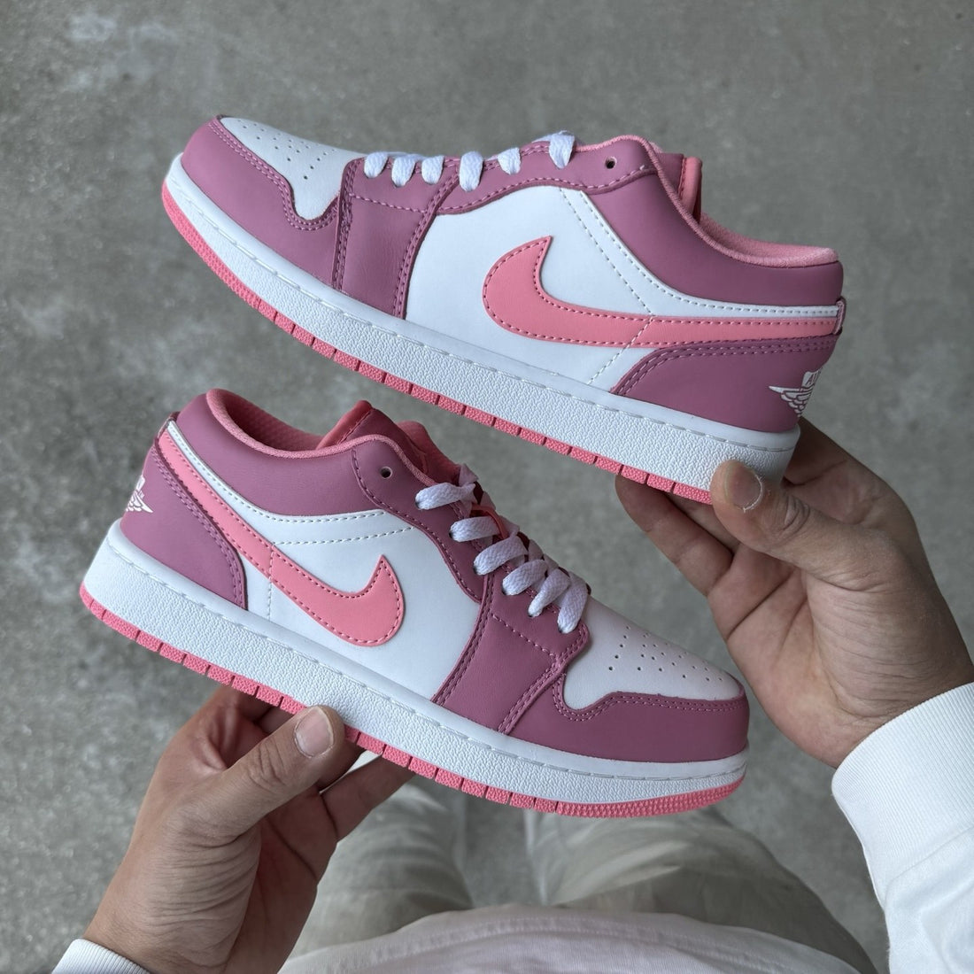 Air Jordan 1 Low Pink Rose