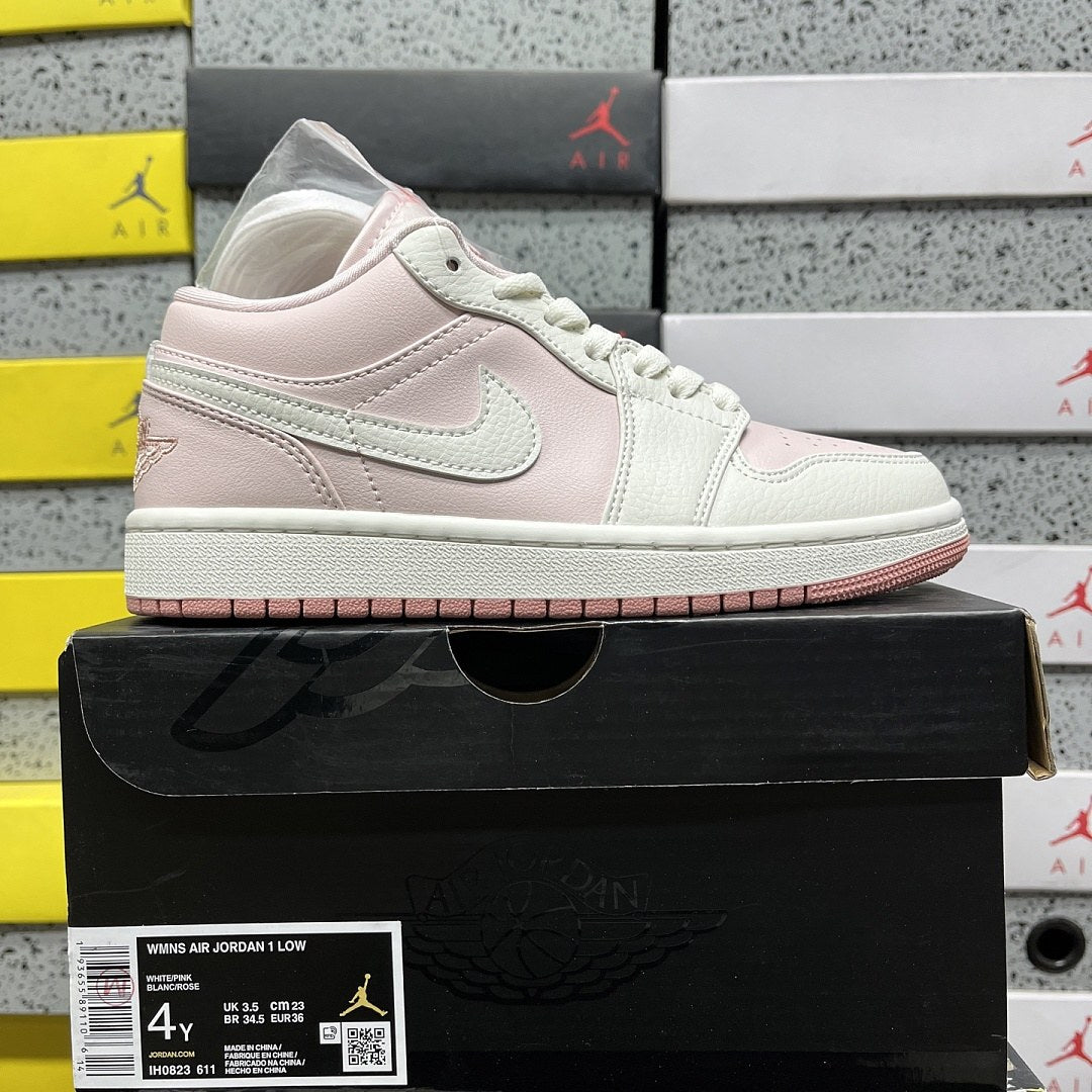 Air Jordan 1 Low Pink Sail