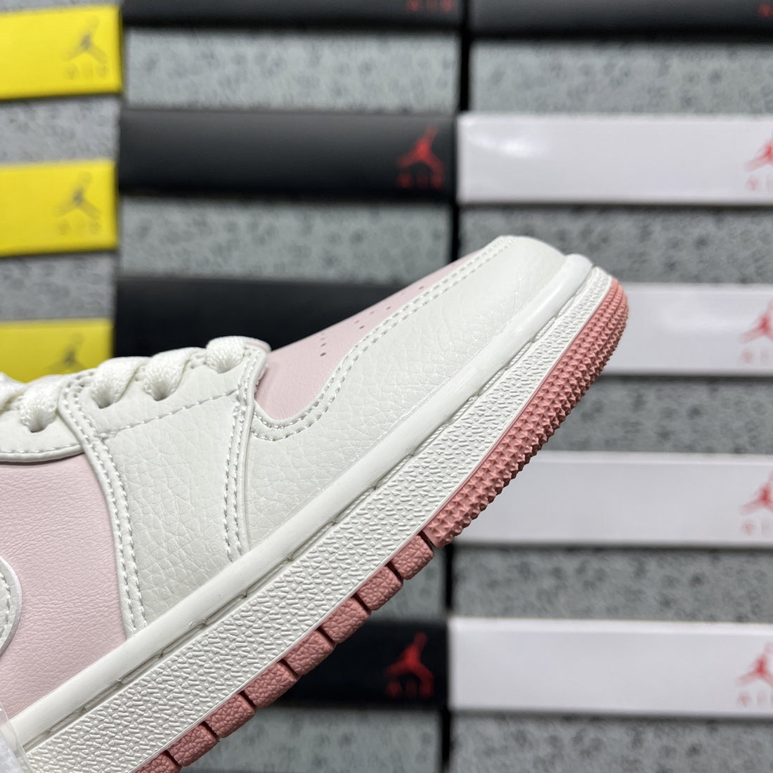 Air Jordan 1 Low Pink Sail