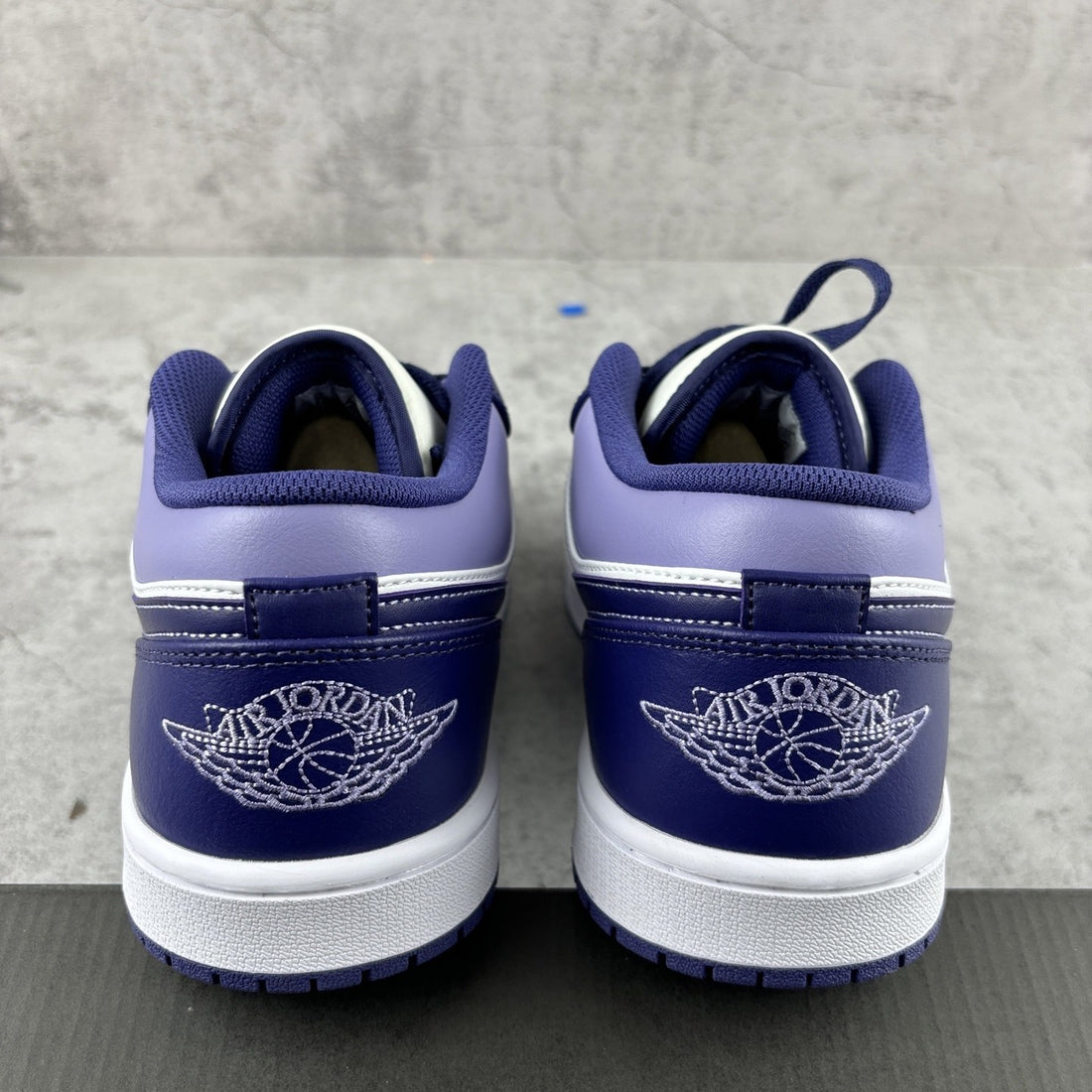 Air Jordan 1 Low Purple Navy