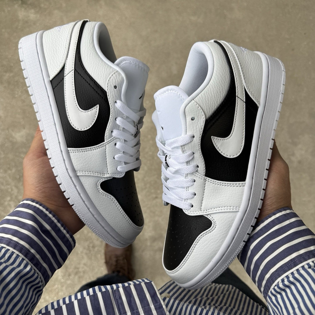 Air Jordan 1 Low Reverse Panda