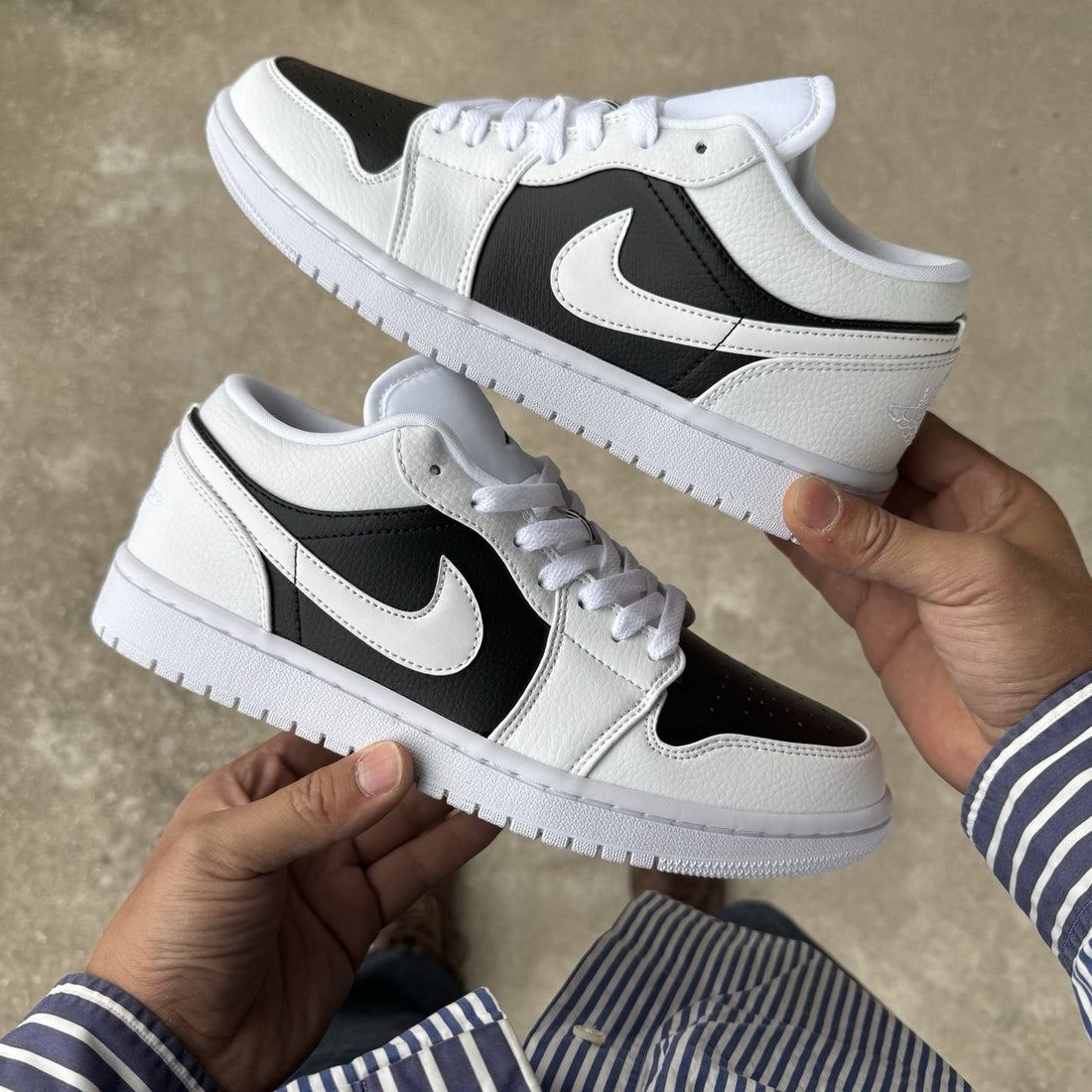 Air Jordan 1 Low Reverse Panda