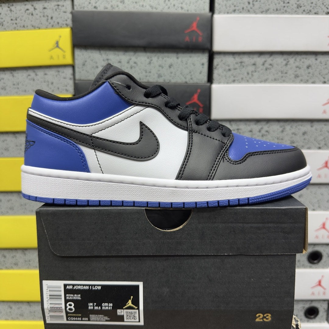 Air Jordan 1 Low Royal Black Toe