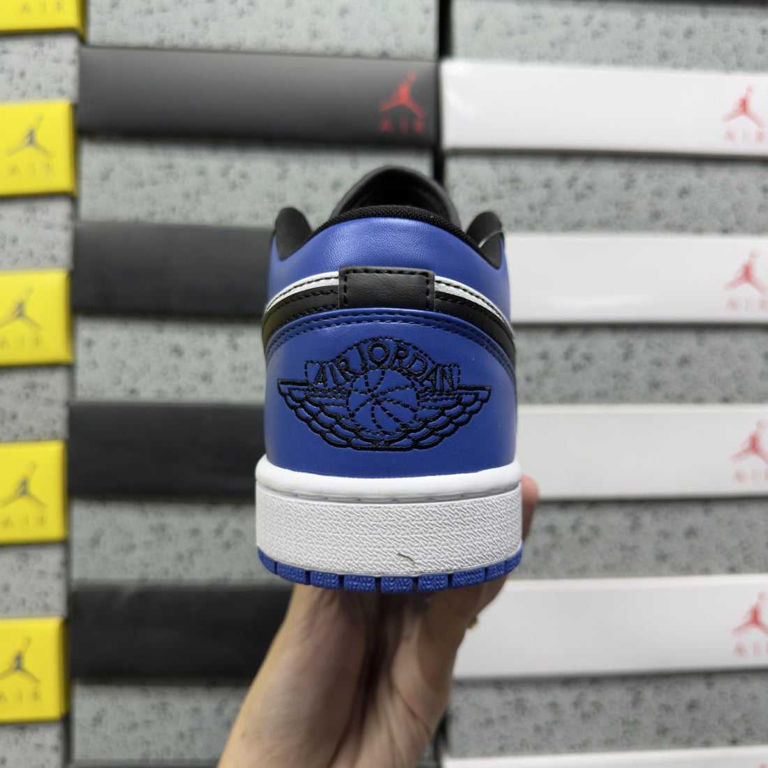 Air Jordan 1 Low Royal Black Toe