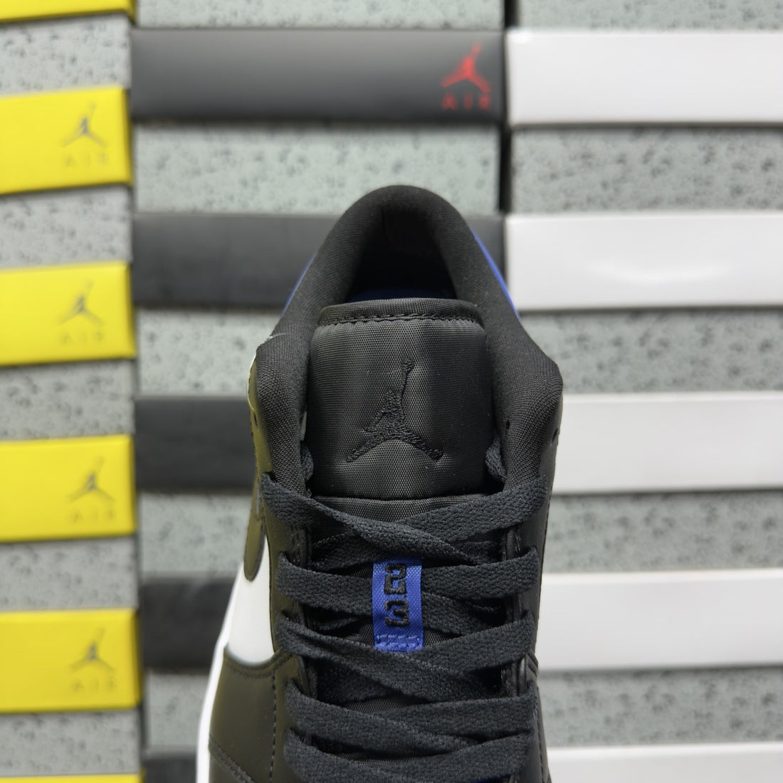 Air Jordan 1 Low Royal Black Toe
