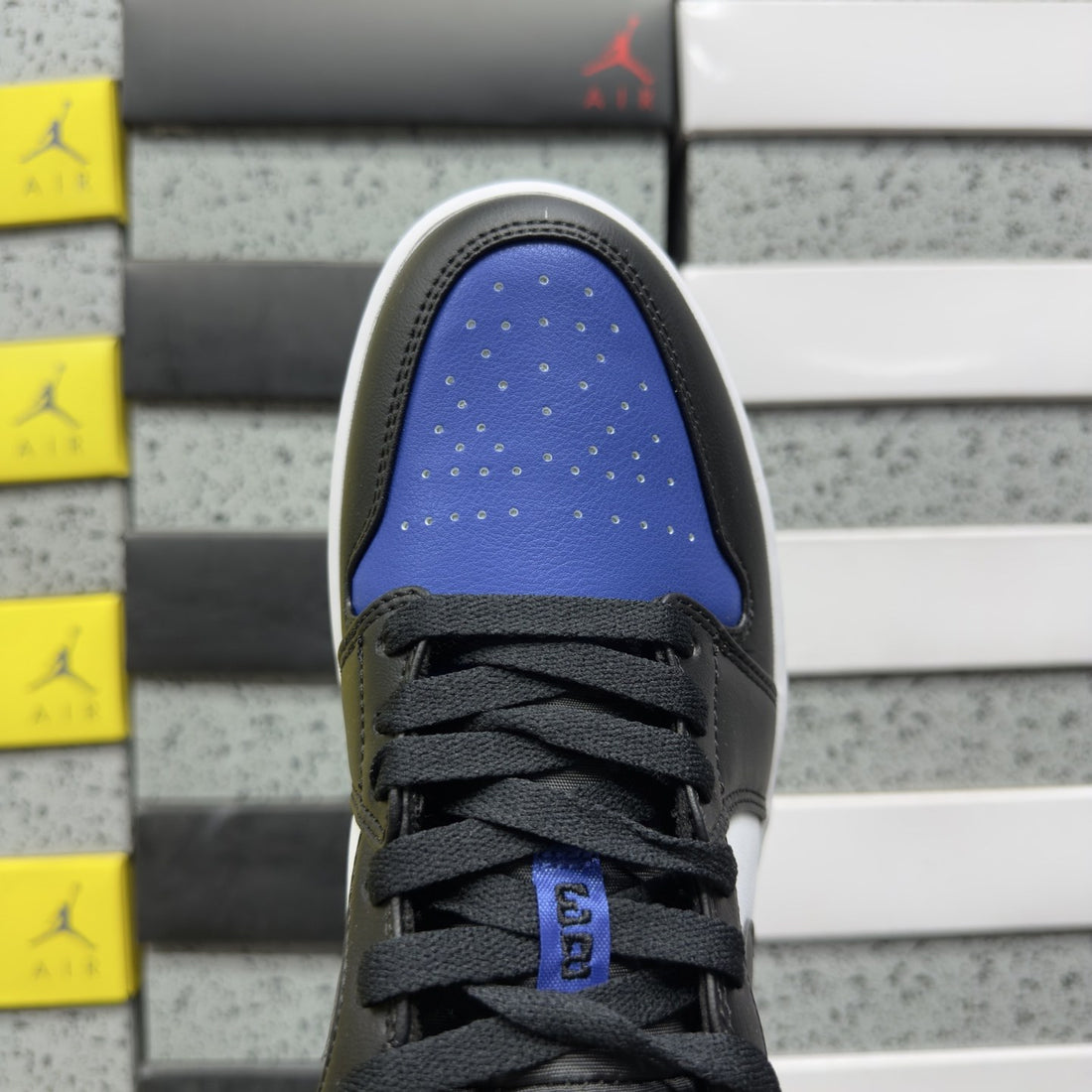 Air Jordan 1 Low Royal Black Toe
