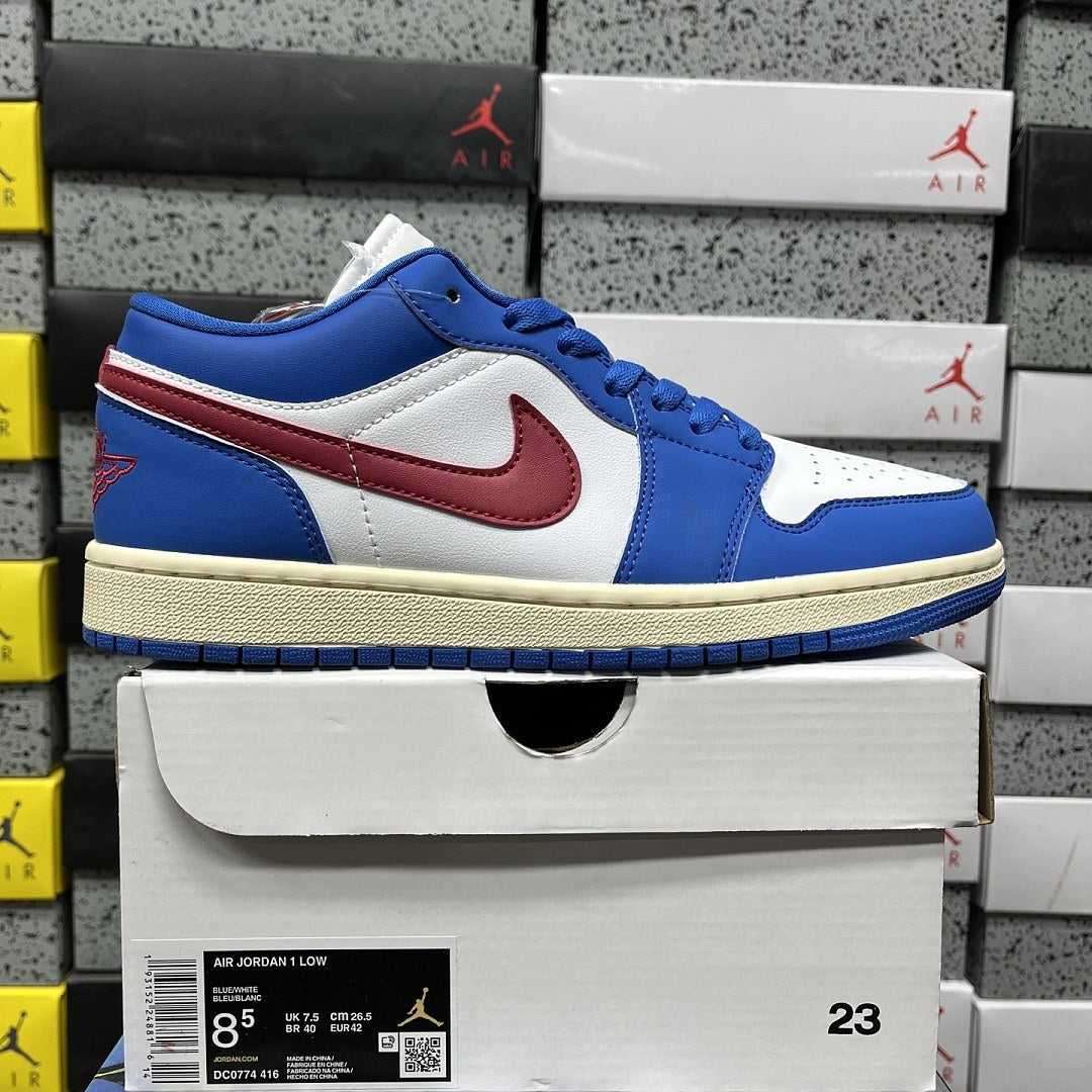 Air Jordan 1 Low Royal Red