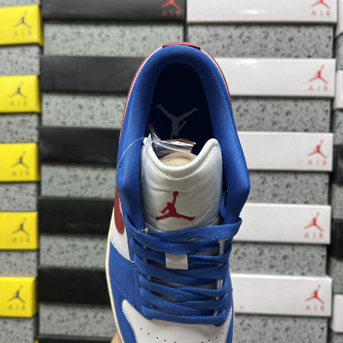 Air Jordan 1 Low Royal Red