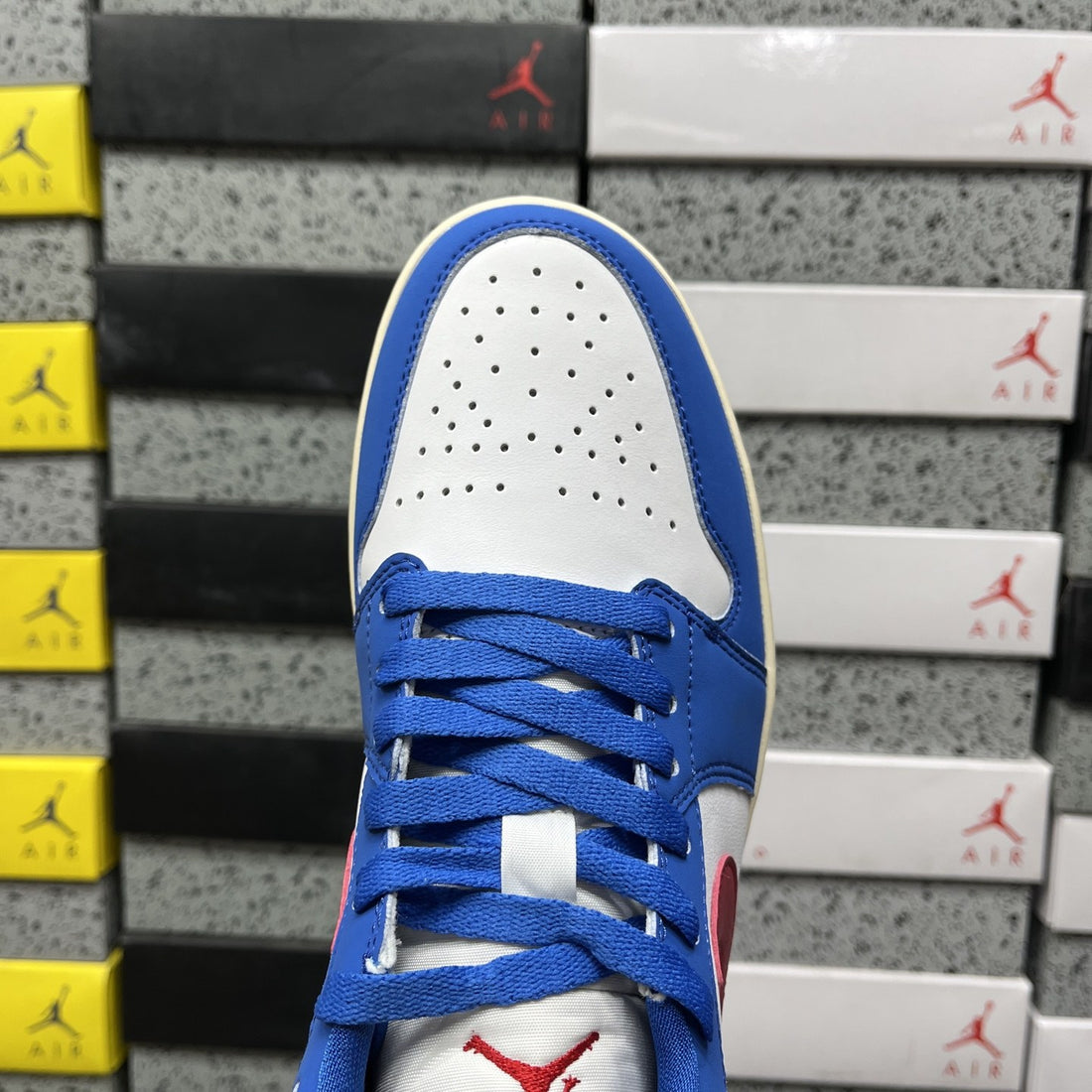 Air Jordan 1 Low Royal Red