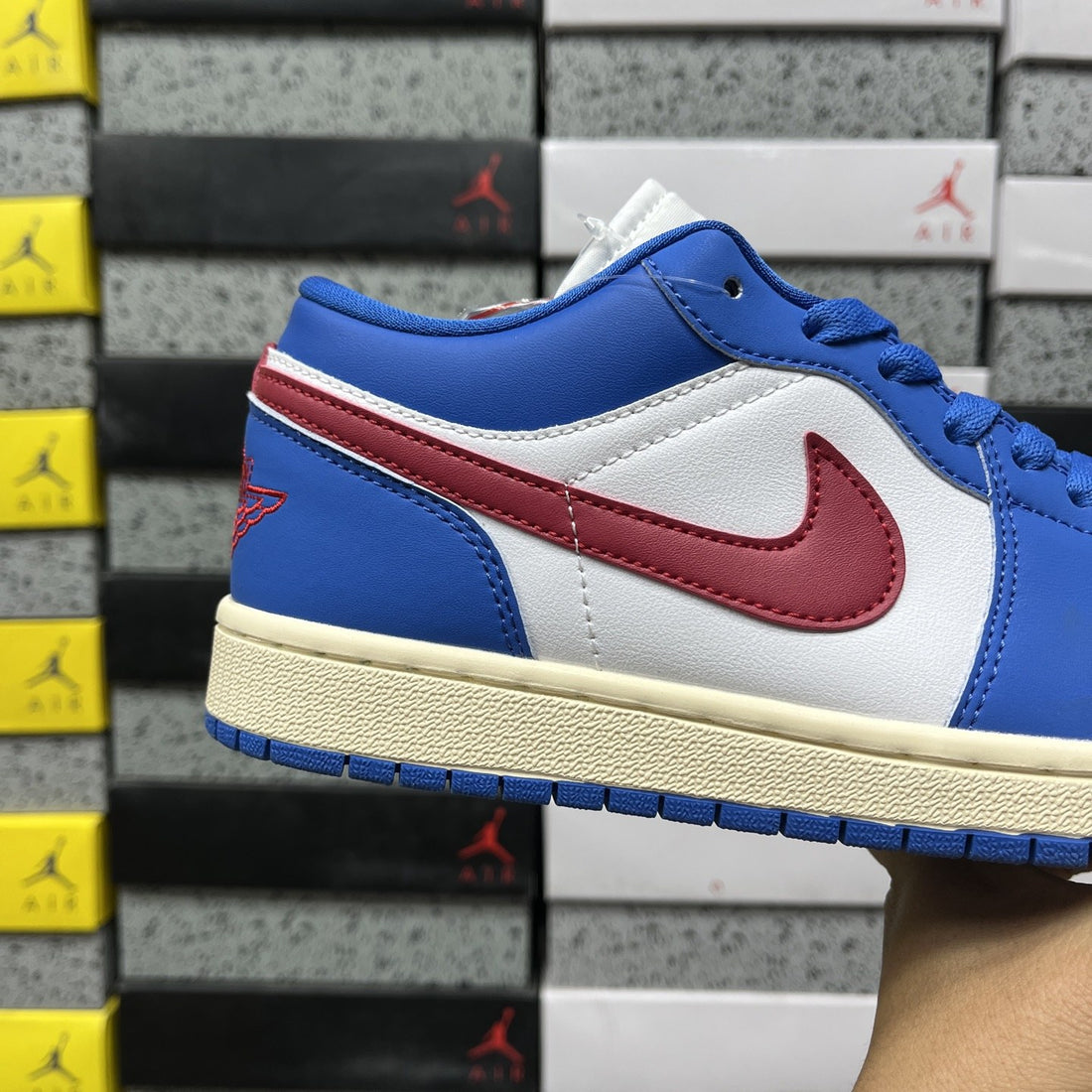 Air Jordan 1 Low Royal Red