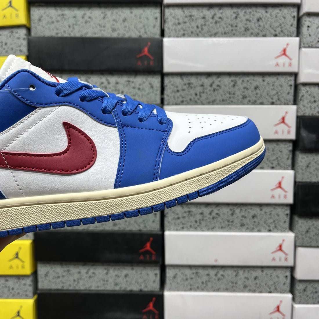 Air Jordan 1 Low Royal Red