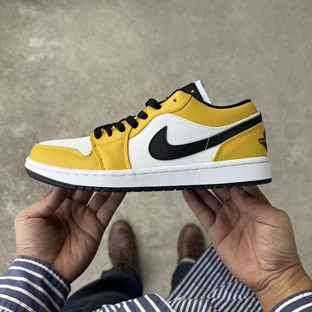 Air Jordan 1 Low Taxi Yellow