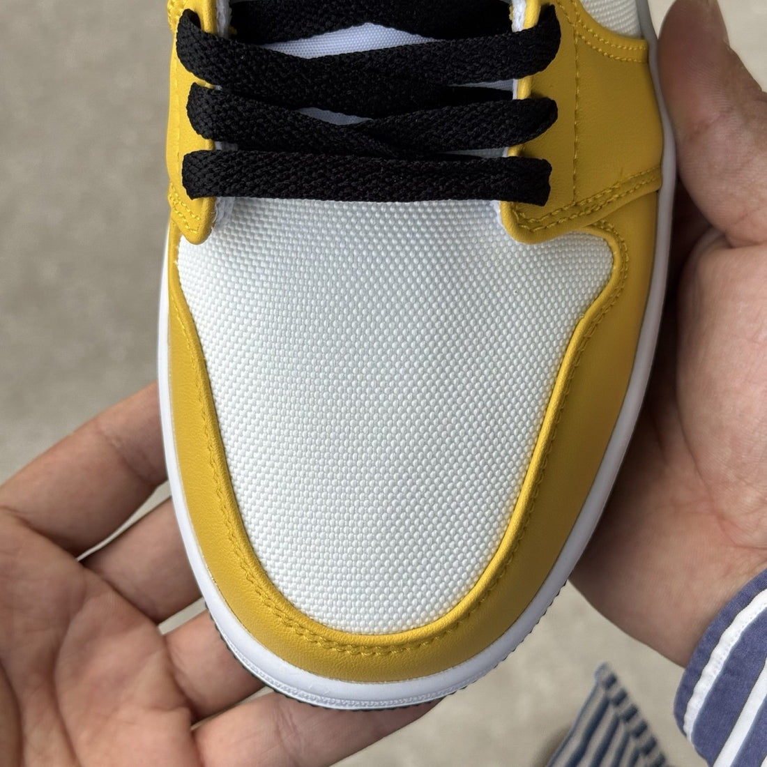 Air Jordan 1 Low Taxi Yellow