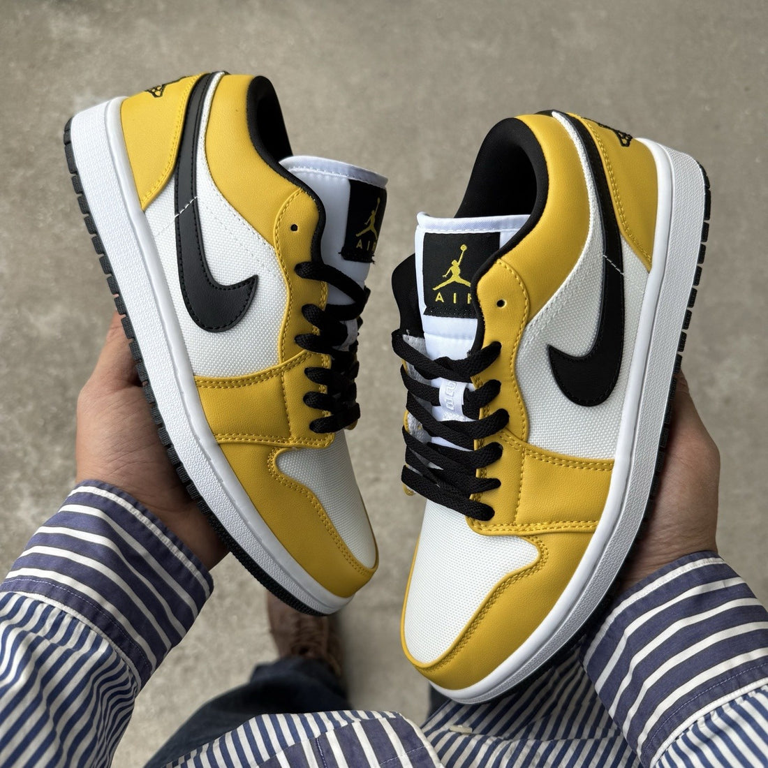 Air Jordan 1 Low Taxi Yellow