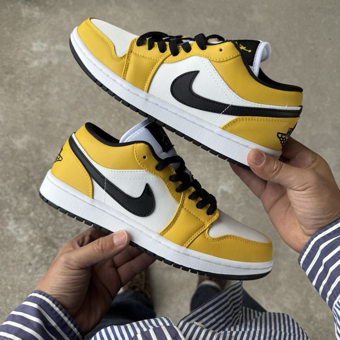Air Jordan 1 Low Taxi Yellow