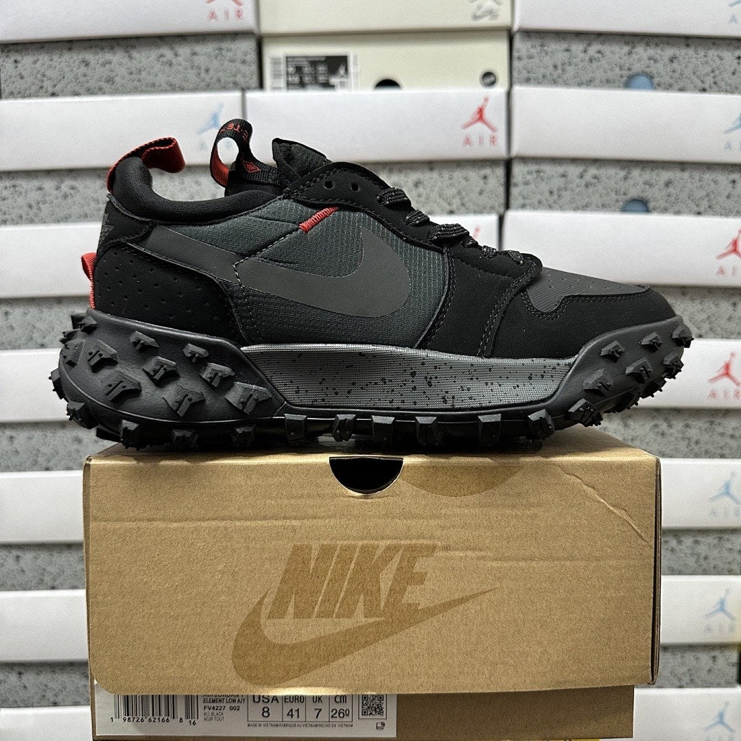 Air Jordan 1 Low Trek Black