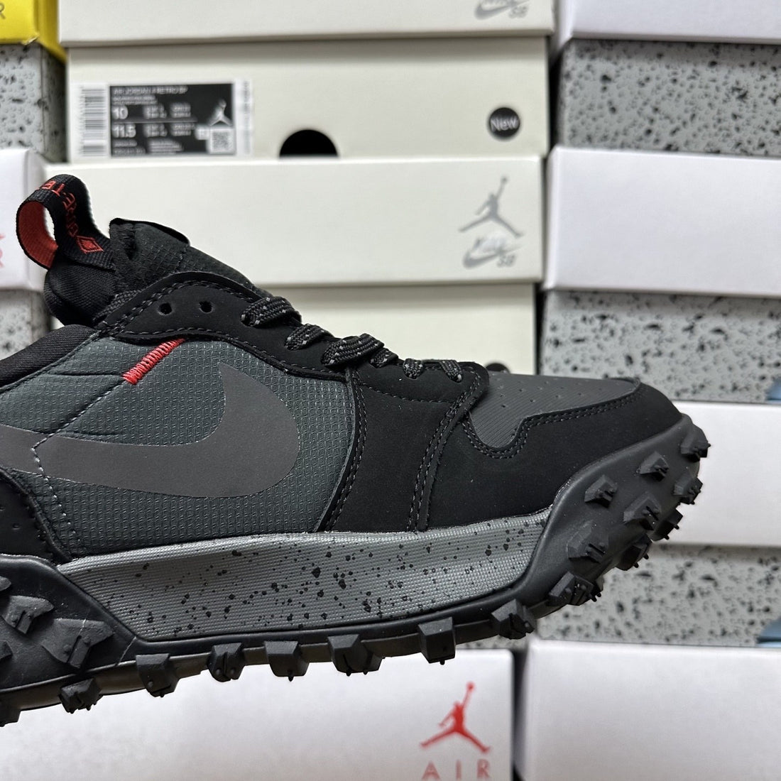 Air Jordan 1 Low Trek Black