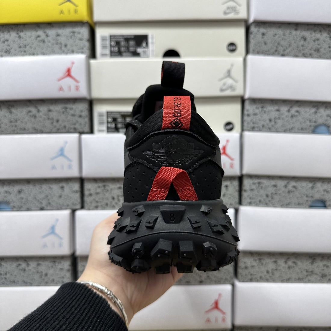Air Jordan 1 Low Trek Black