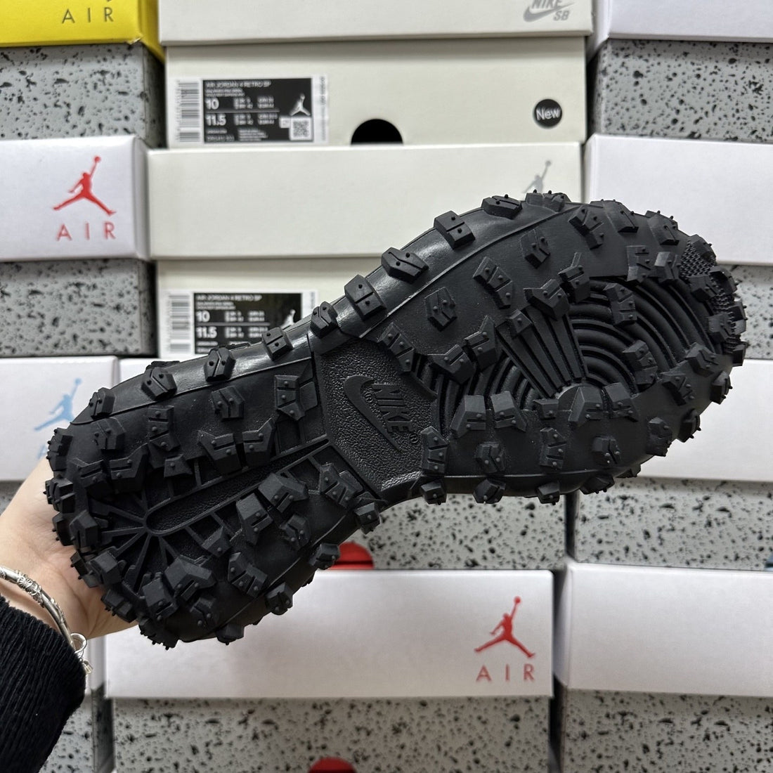 Air Jordan 1 Low Trek Black