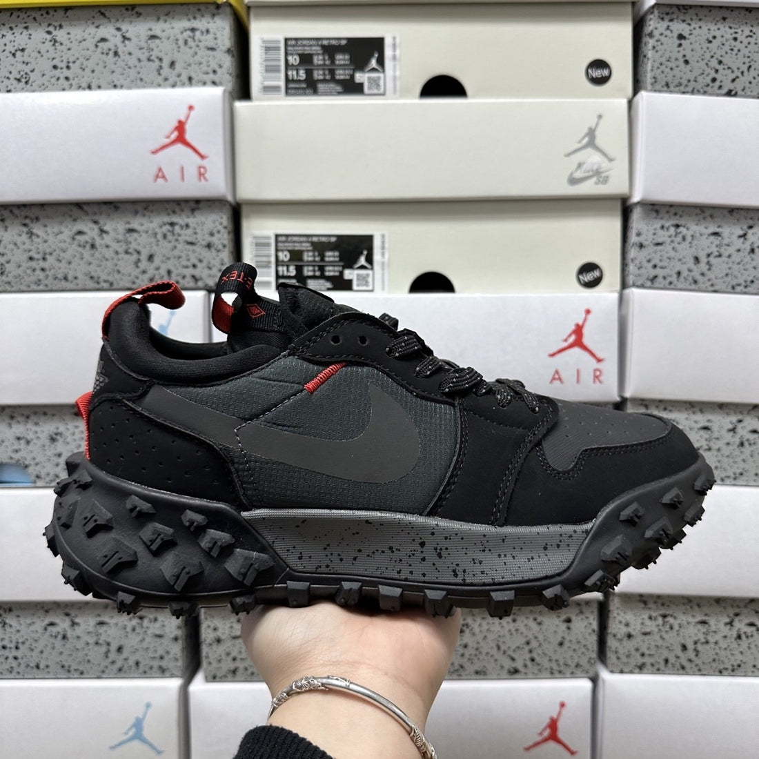 Air Jordan 1 Low Trek Black