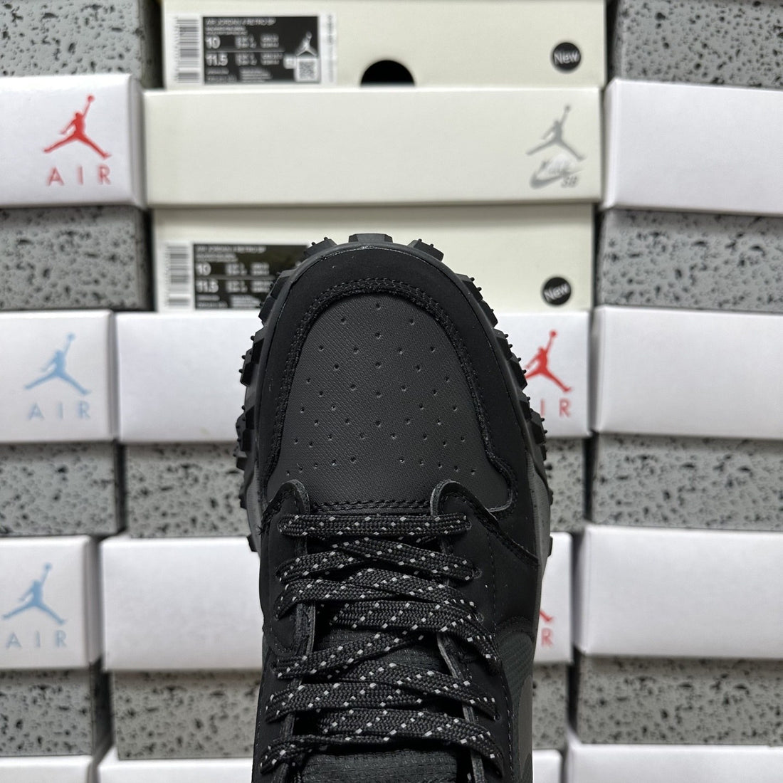 Air Jordan 1 Low Trek Black