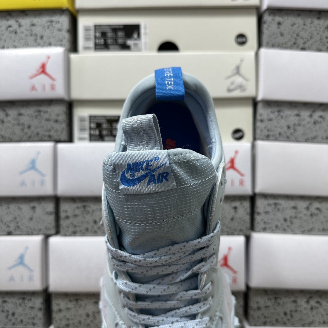 Air Jordan 1 Low Trek Ice Blue