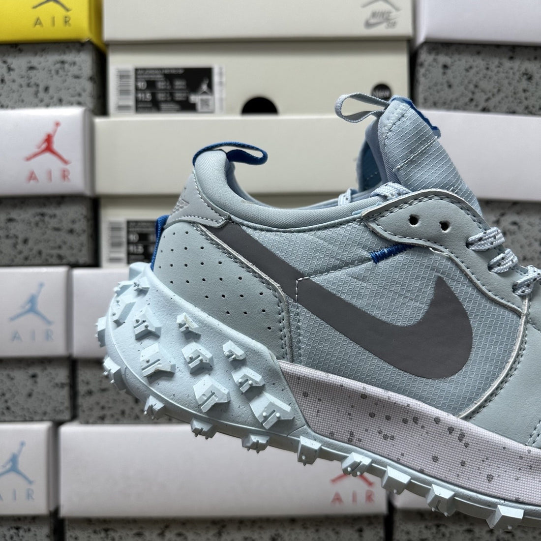 Air Jordan 1 Low Trek Ice Blue