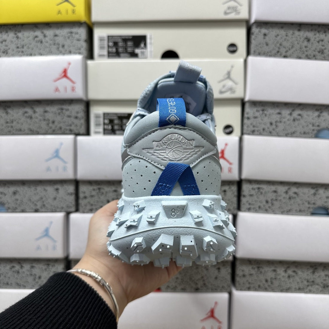 Air Jordan 1 Low Trek Ice Blue