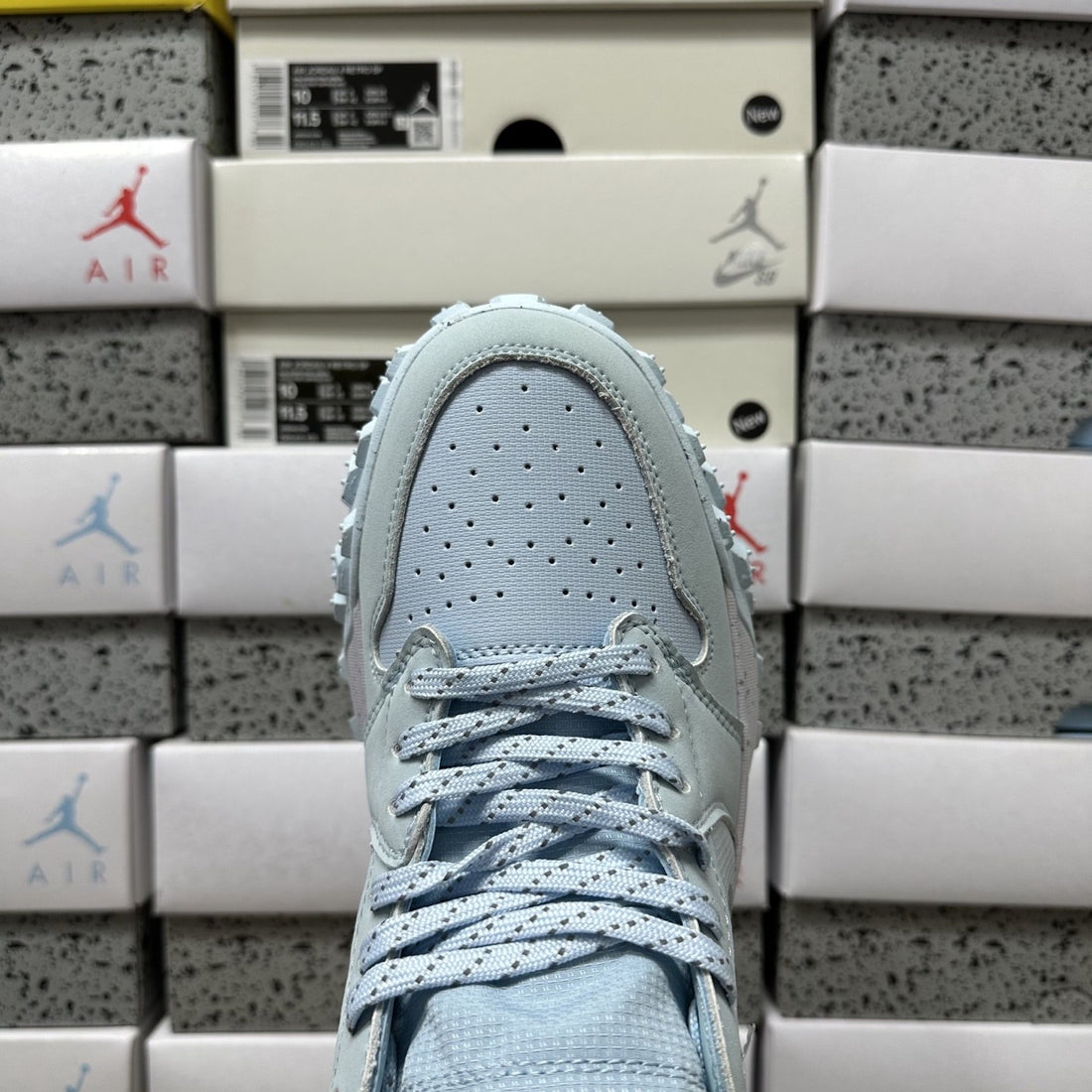 Air Jordan 1 Low Trek Ice Blue