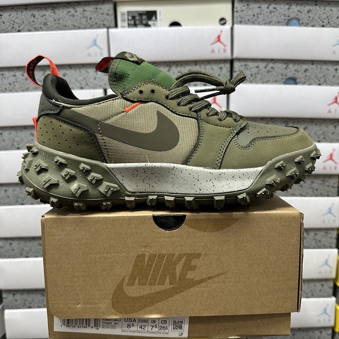 Air Jordan 1 Low Trek Olive