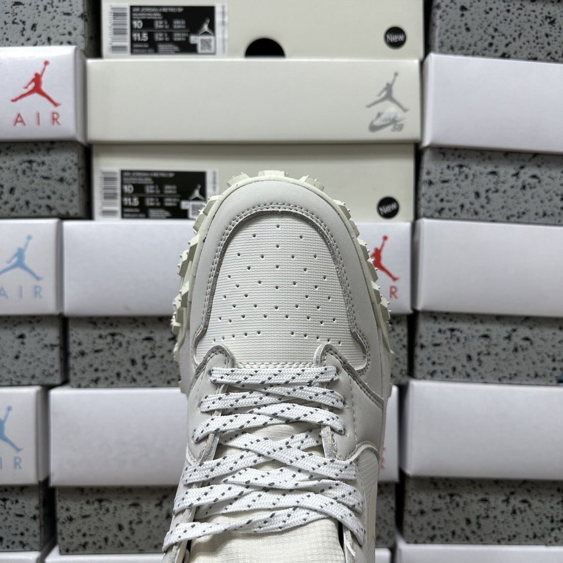 Air Jordan 1 Low Trek Sail