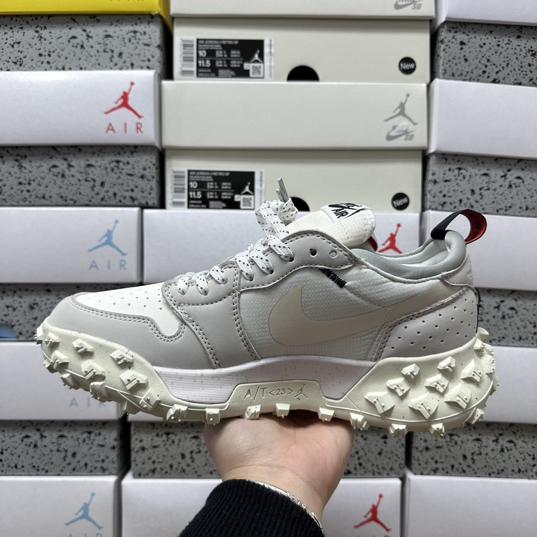 Air Jordan 1 Low Trek Sail