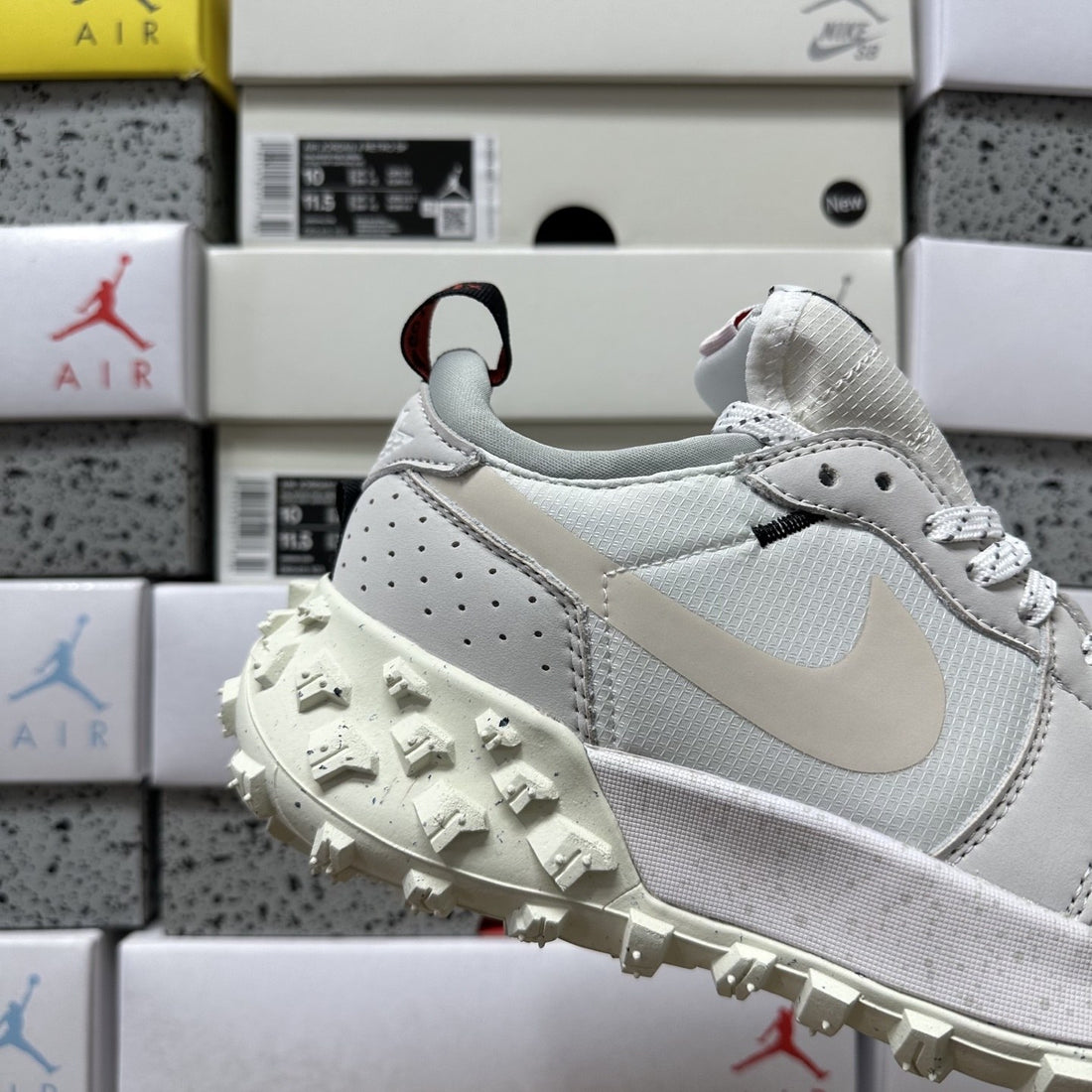 Air Jordan 1 Low Trek Sail