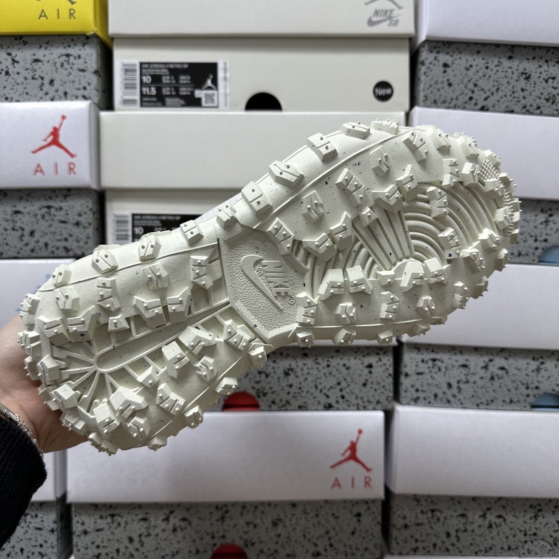 Air Jordan 1 Low Trek Sail