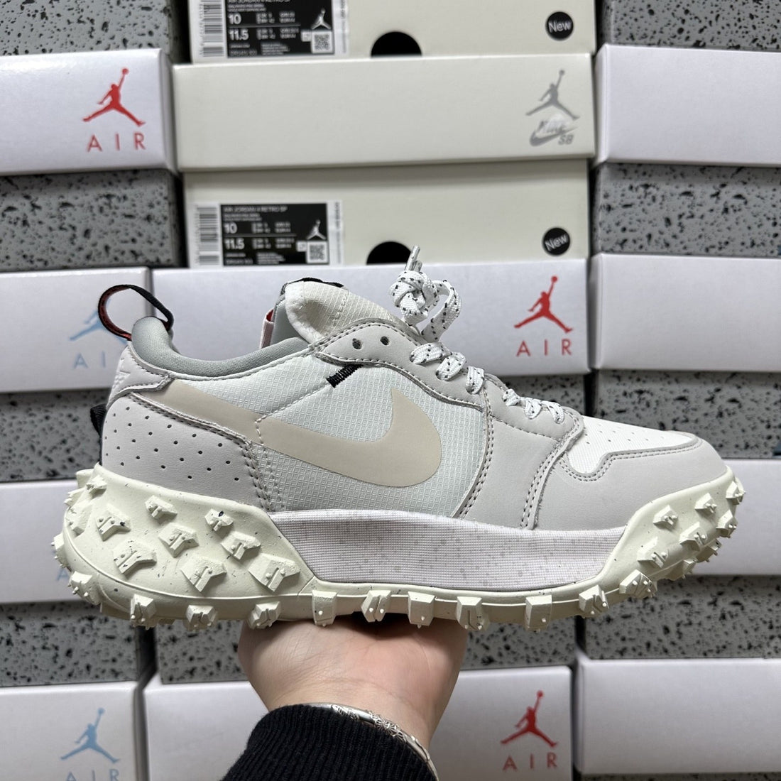 Air Jordan 1 Low Trek Sail