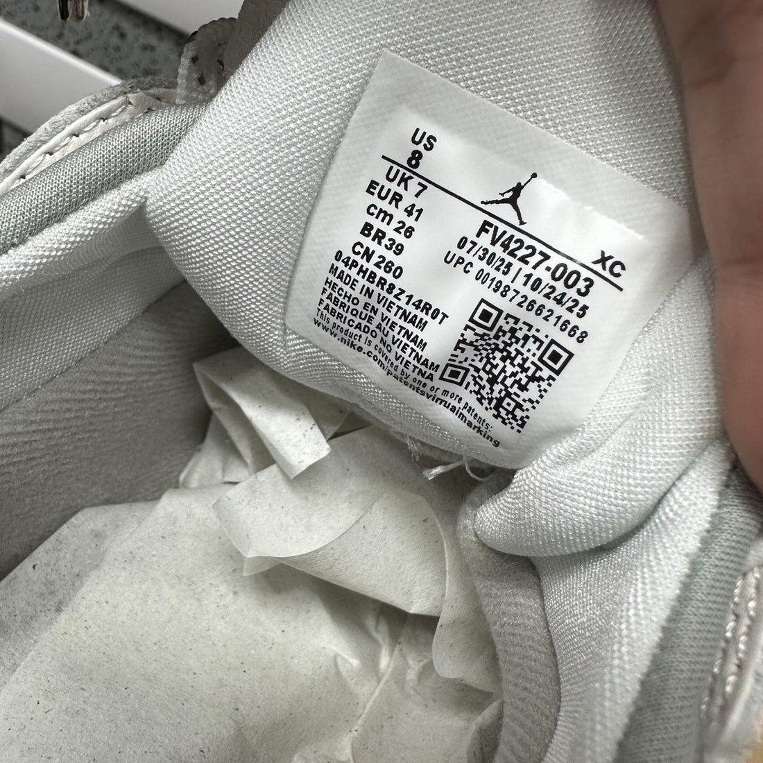 Air Jordan 1 Low Trek Sail