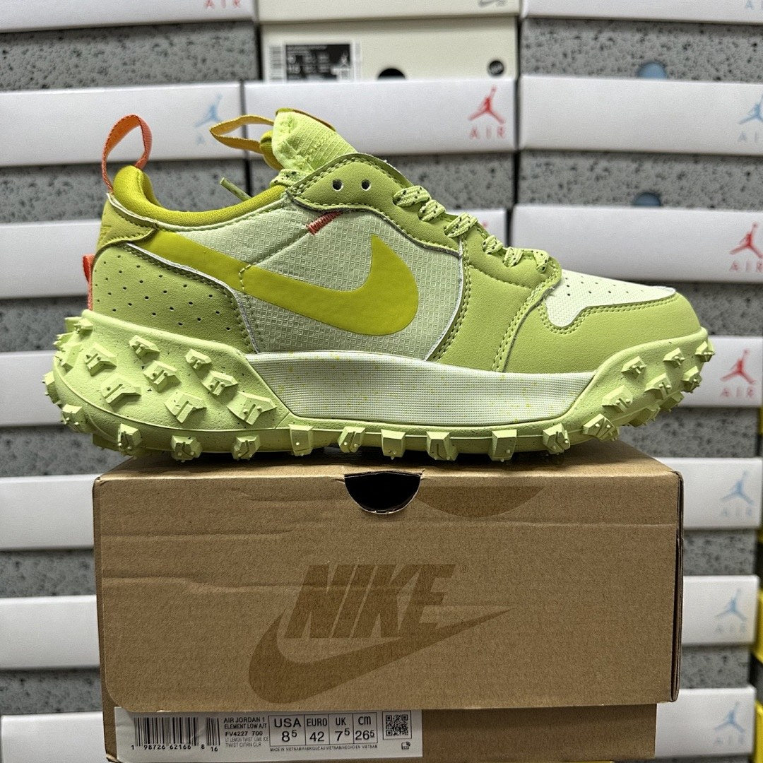 Air Jordan 1 Low Trek Volt