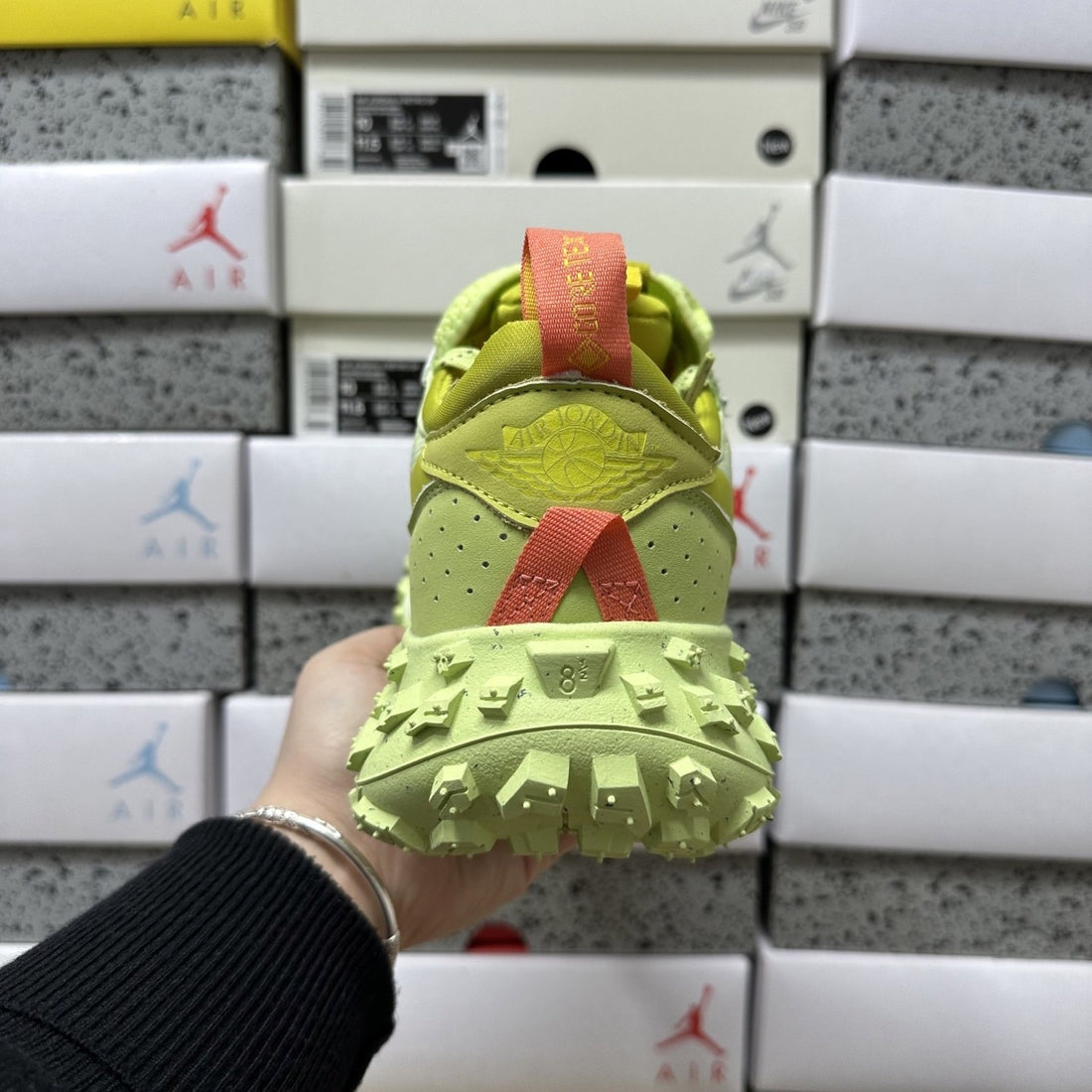 Air Jordan 1 Low Trek Volt