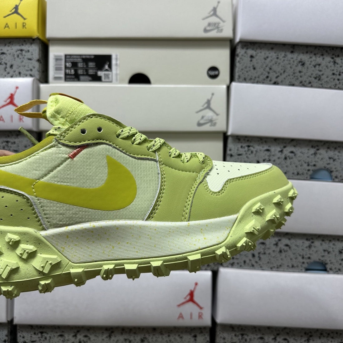 Air Jordan 1 Low Trek Volt