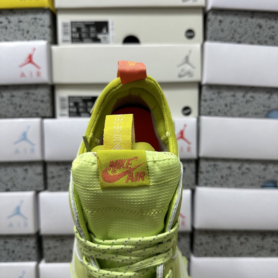 Air Jordan 1 Low Trek Volt
