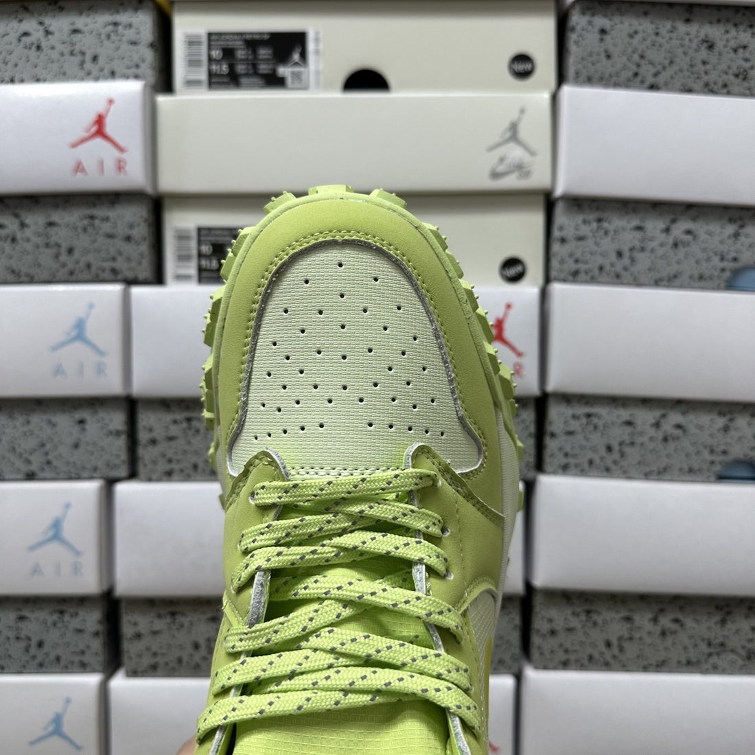 Air Jordan 1 Low Trek Volt