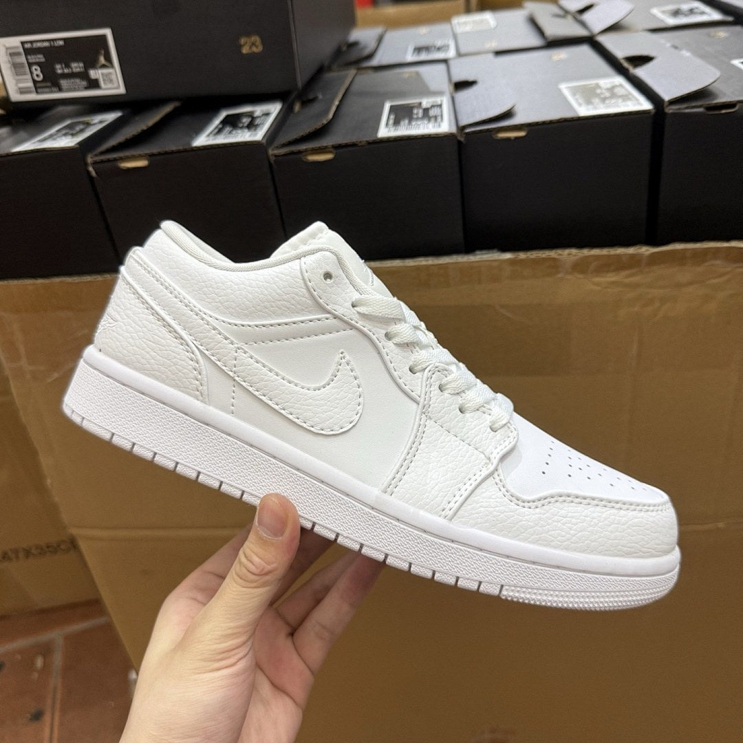 Air Jordan 1 Low Triple Sail