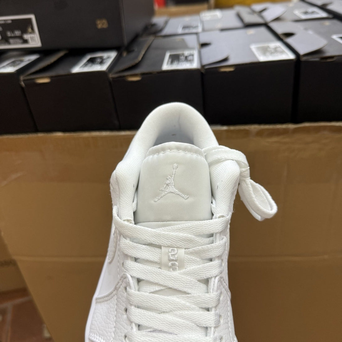 Air Jordan 1 Low Triple Sail