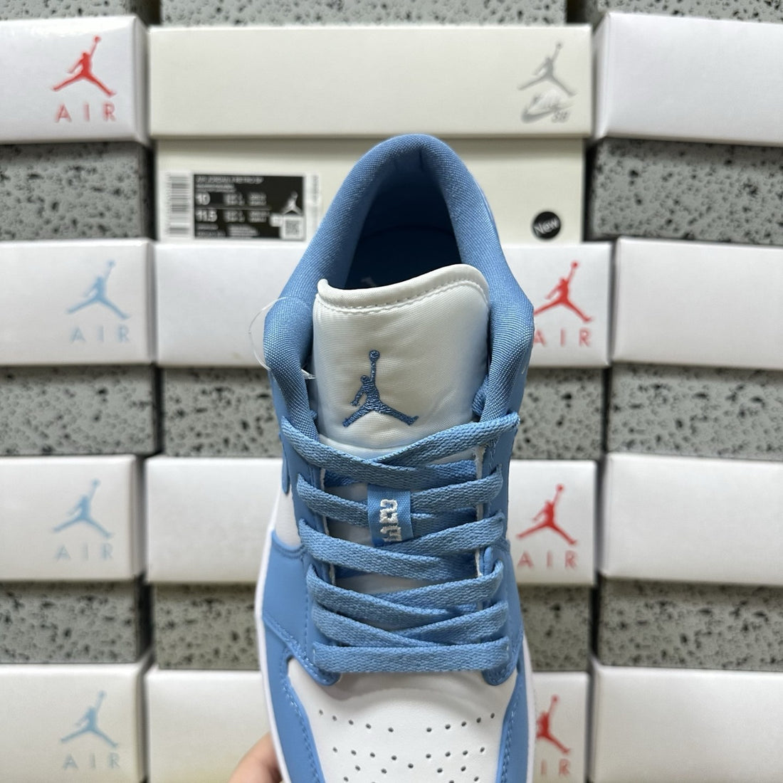 Air Jordan 1 Low UNC Blue