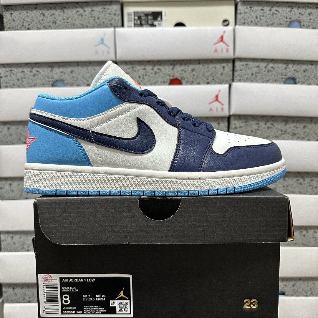 Air Jordan 1 Low UNC Navy