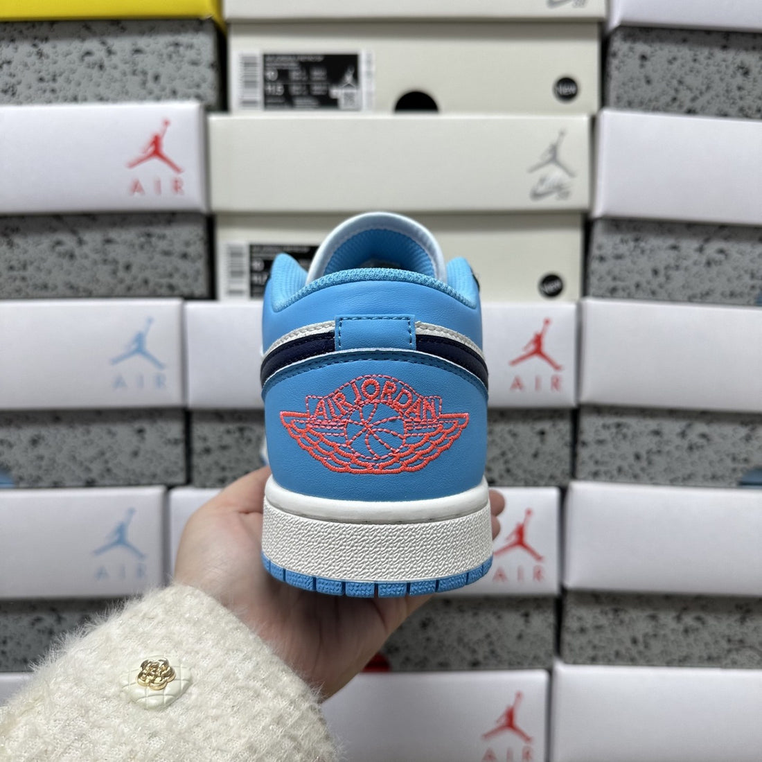 Air Jordan 1 Low UNC Navy